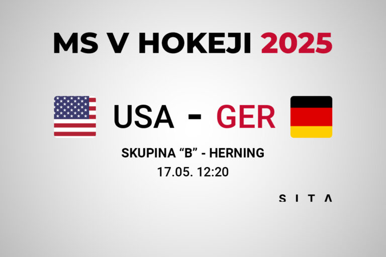 USA - Nemecko, výsledok MS v hokeji 2025
