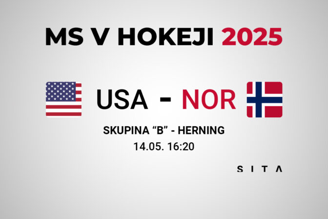 USA - Nórsko, MS v hokeji 2025, výsledok