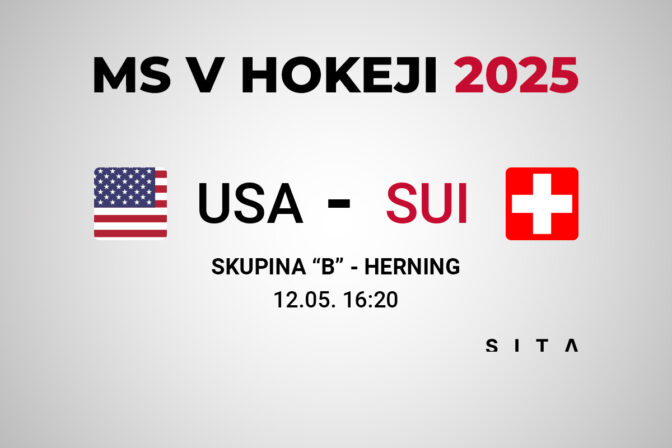 USA - Švajčiarsko, MS v hokeji 2025, výsledok