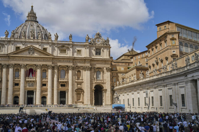 Vatican konkláve