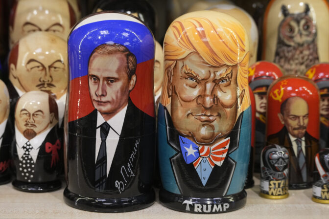 Vladimir Putin, Donald Trump