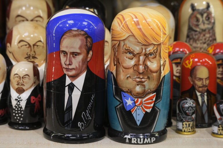 Vladimir Putin, Donald Trump