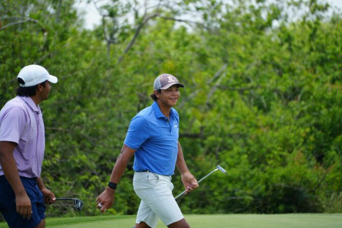 Golf: Charlie Woods