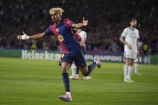 FUTBAL: Liga majstrov: FC Barcelona - Inter Miláno