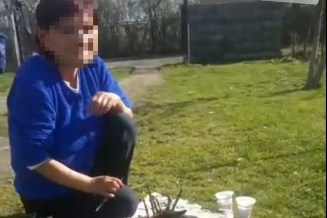 Polícia, žena