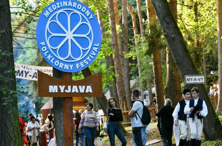 KULTÚRA: Medzinárodný folklórny festival Myjava