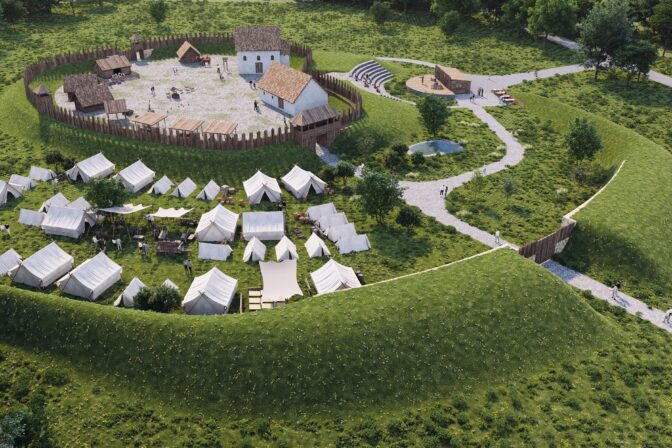 Unikátny projekt Archeoskanzen Bojná: Slovenské Pompeje, ktoré prebudia minulosť k životu