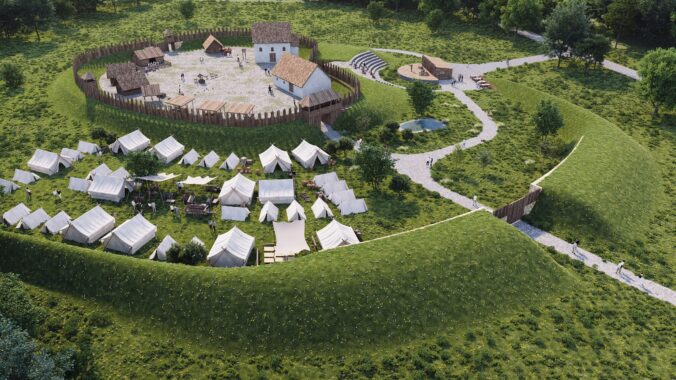 Unikátny projekt Archeoskanzen Bojná: Slovenské Pompeje, ktoré prebudia minulosť k životu