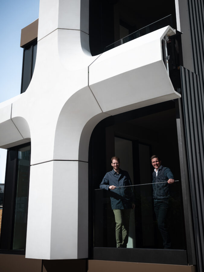 Sky Park Tower fasáda