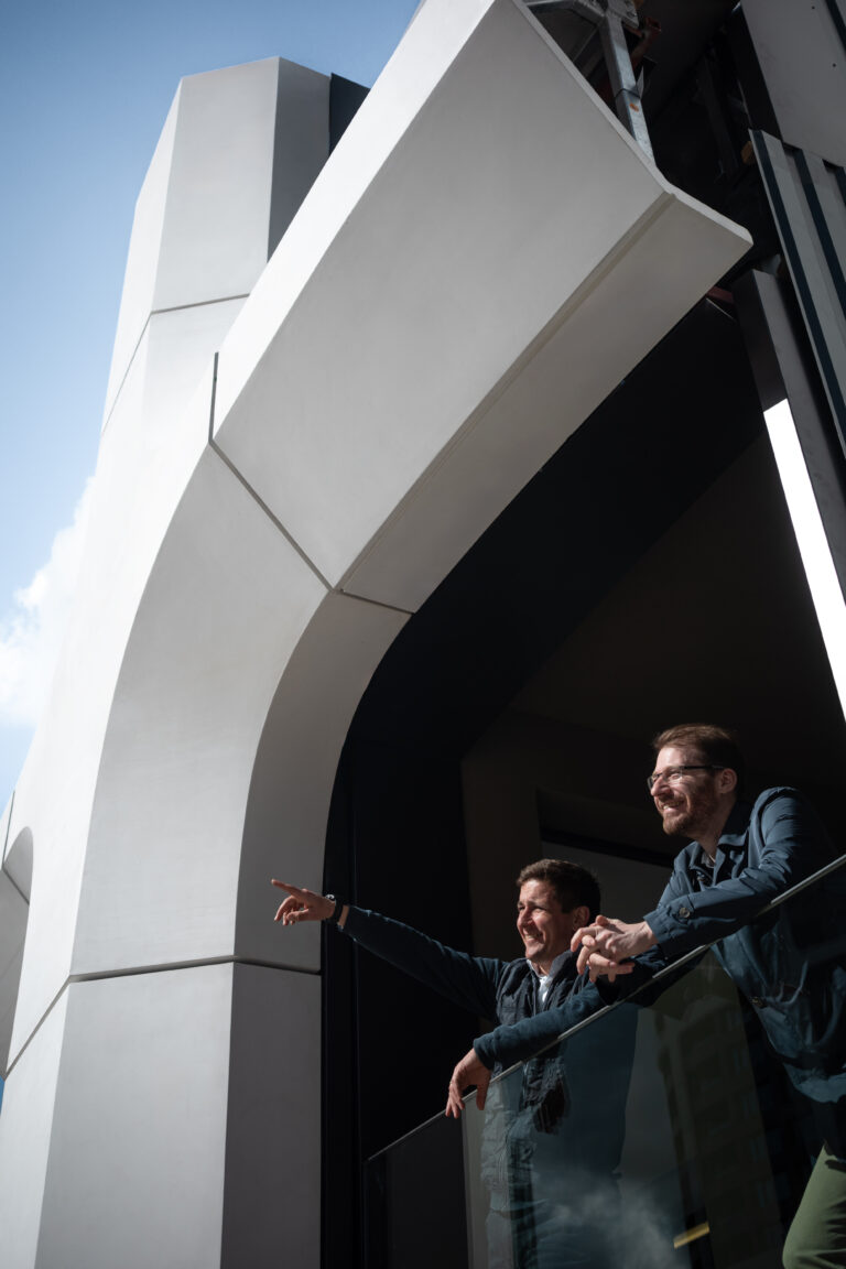 Sky Park Tower fasáda