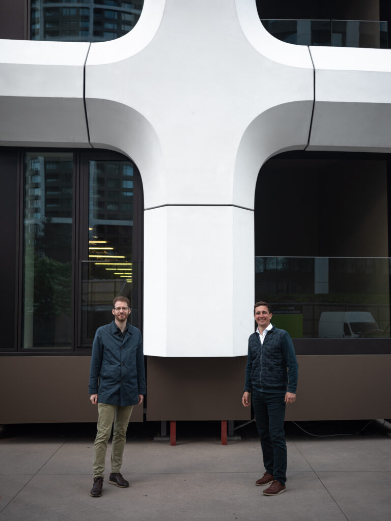 Sky Park Tower fasáda