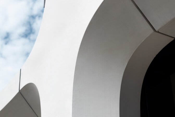 Sky Park Tower fasáda