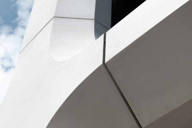 Sky Park Tower fasáda