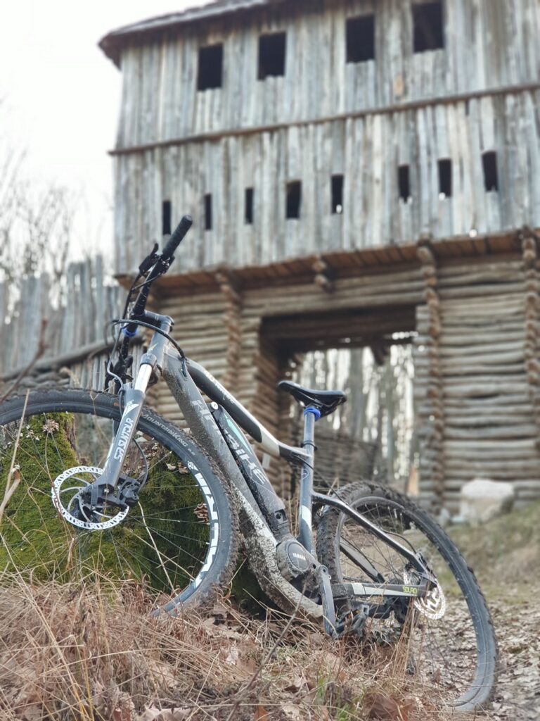 Na bicykli cez Ponitrie