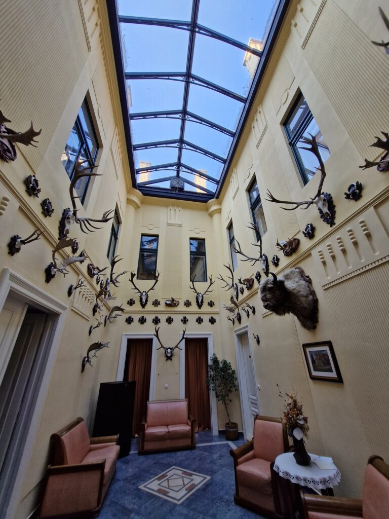 Poľovnícky zámoček.