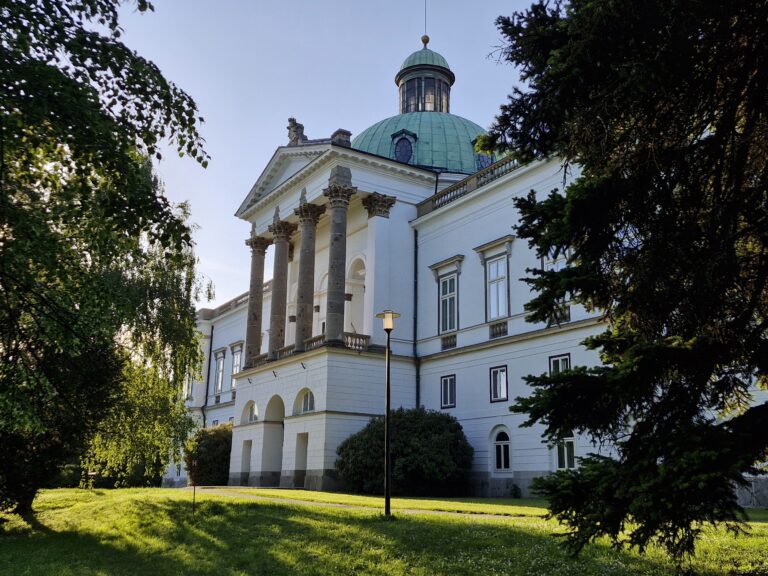 Kaštieľ v Topoľčiankach.