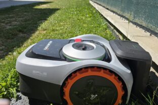 robotická kosačka