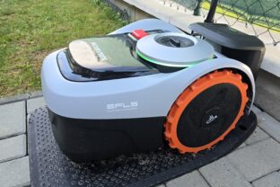 robotická kosačka