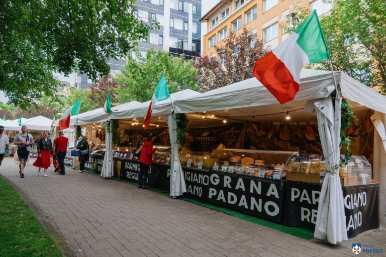 Festival Viva Italia v Poprade