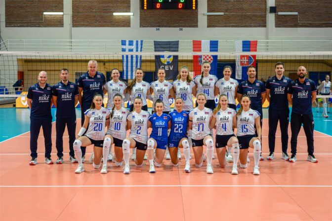 Slovenské volejbalové reprezentantky