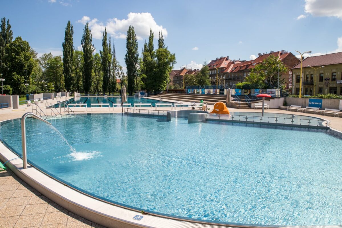 Kúpalisko Rumanova, Košice