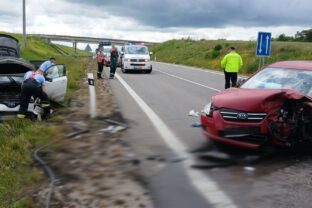 Tragická dopravná nehoda pri Bánovciach nad Bebravou