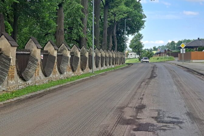 Rekonštrukcia cesty