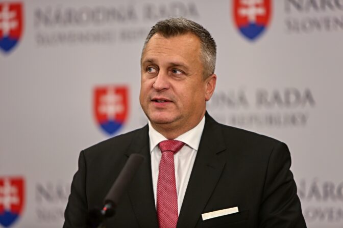 NR SR: Vyhlásenie Andreja Danka