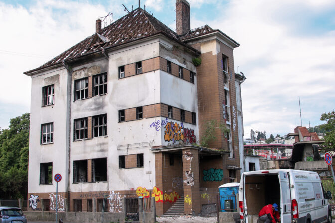BRATISLAVA: Opustené Ambulatórium