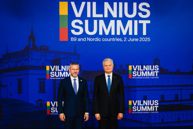 PREZIDENT: Samit Bukureštskej deviatky (B9)