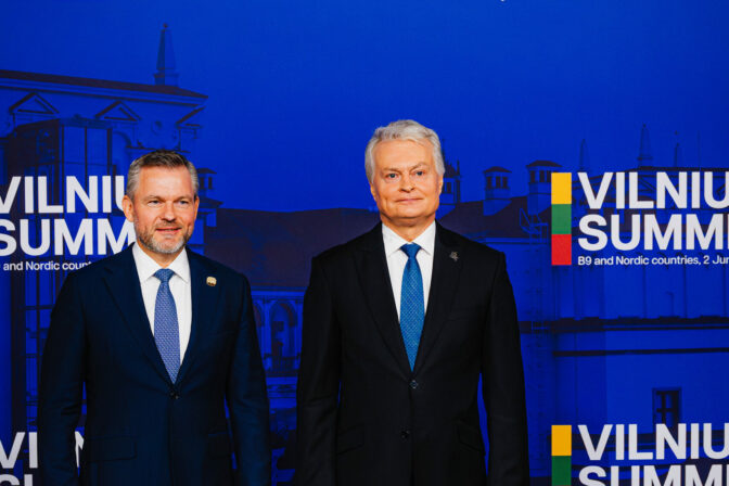 PREZIDENT: Samit Bukureštskej deviatky (B9)