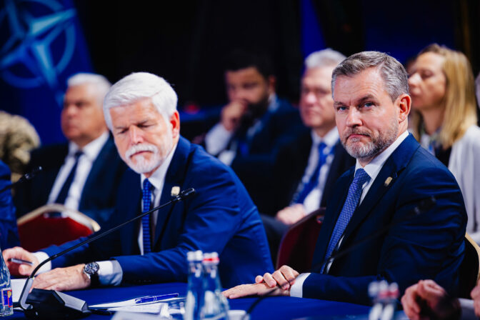PREZIDENT: Samit Bukureštskej deviatky (B9)