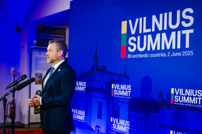 PREZIDENT: Samit Bukureštskej deviatky (B9)