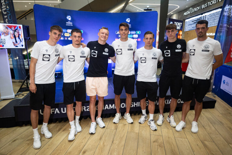 FUTBAL: Vyprevaďme hráčov na U21 EURO