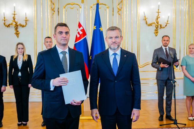 PREZIDENT: Vymenovanie predsedu SAV
