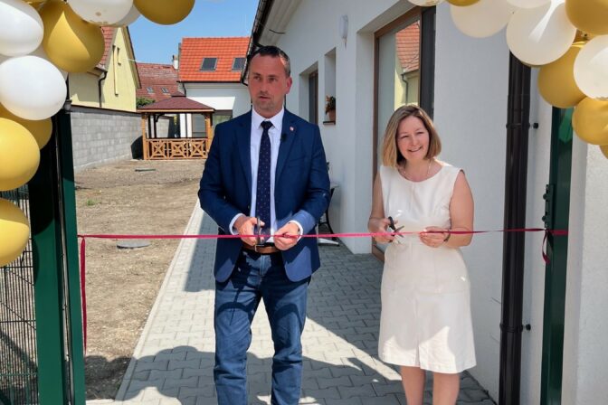 VAJNORY: Nové zariadenie pre seniorov