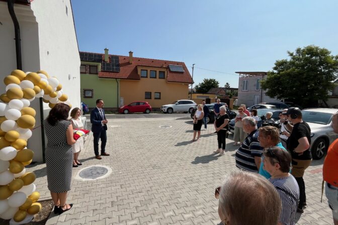 VAJNORY: Nové zariadenie pre seniorov