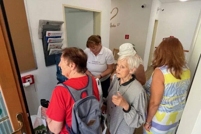 VAJNORY: Nové zariadenie pre seniorov