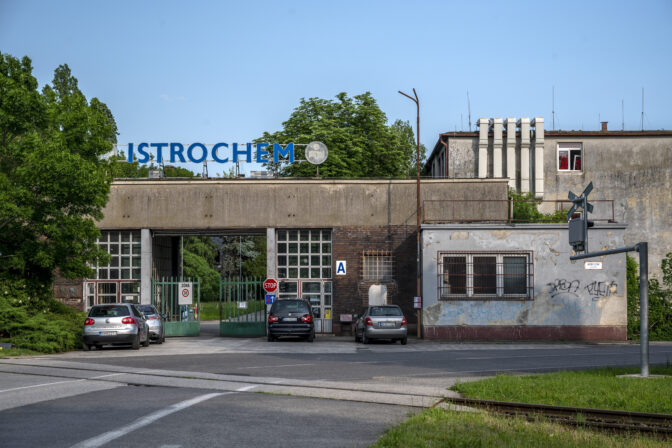 BRATISLAVA: Istrochem