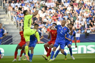 FUTBAL MEU21: Slovensko - Španielsko