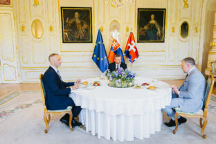 Peter Pellegrini, Richard Raši, Robert Fico