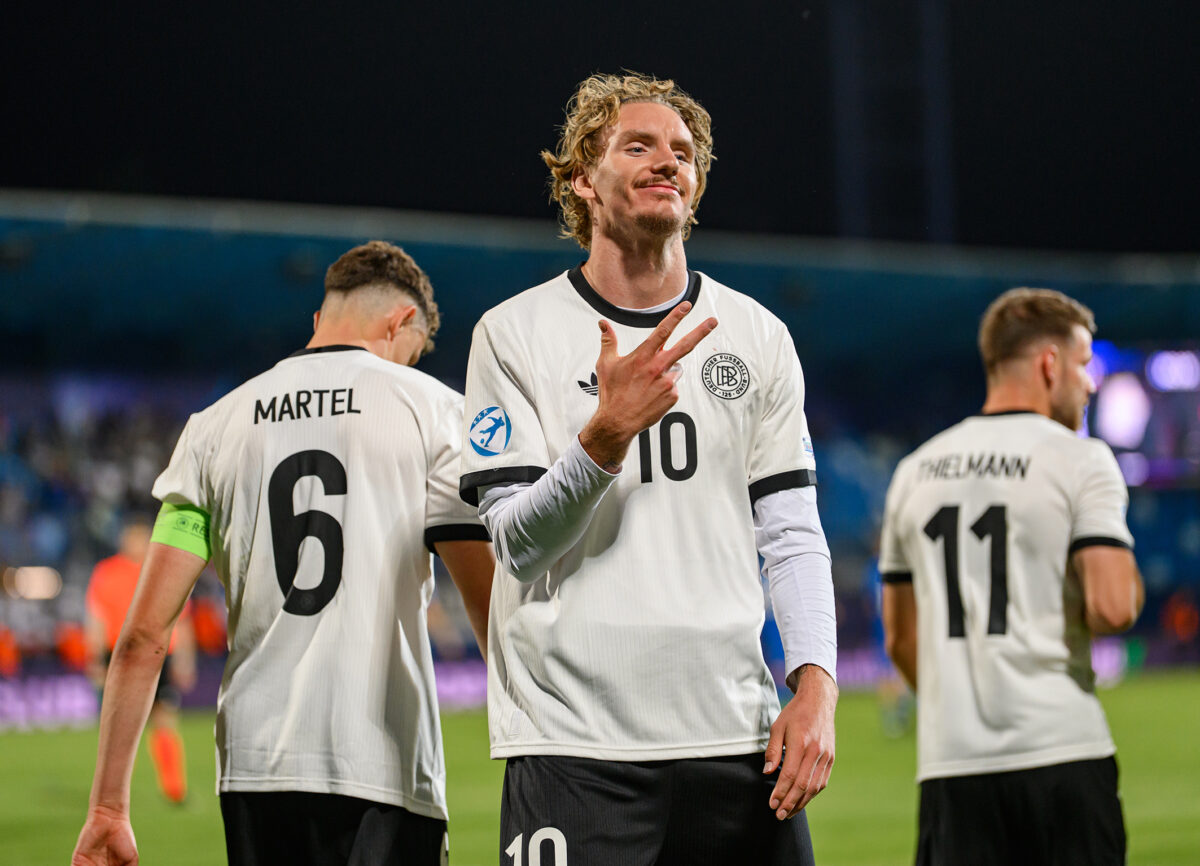 FUTBAL MEU21: Nemecko - Slovinsko