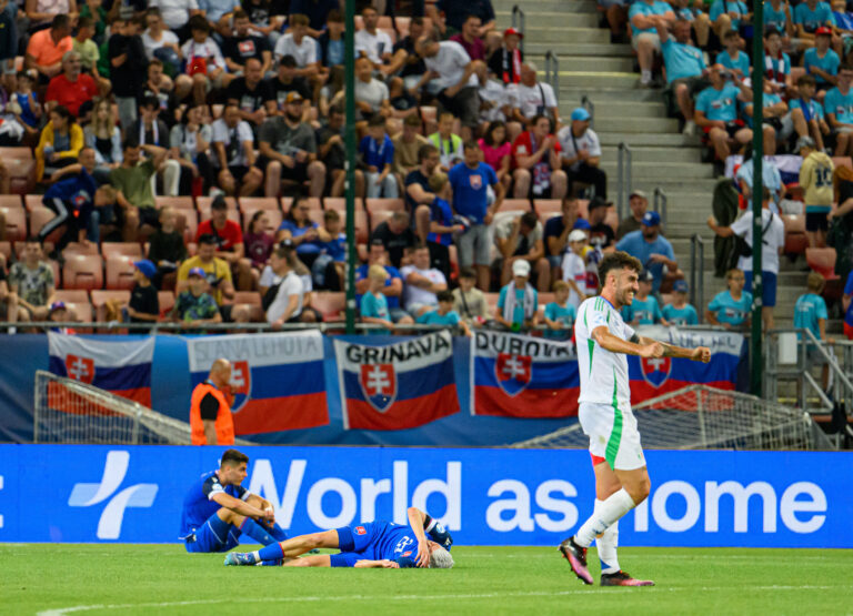 FUTBAL MEU21: Slovensko - Taliansko