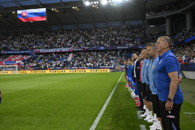 FUTBAL MEU21: Slovensko - Rumunsko