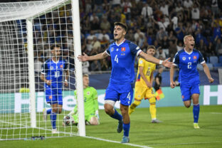 FUTBAL MEU21: Slovensko - Rumunsko