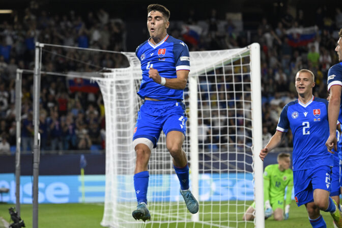 FUTBAL MEU21: Slovensko - Rumunsko