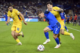 FUTBAL MEU21: Slovensko - Rumunsko