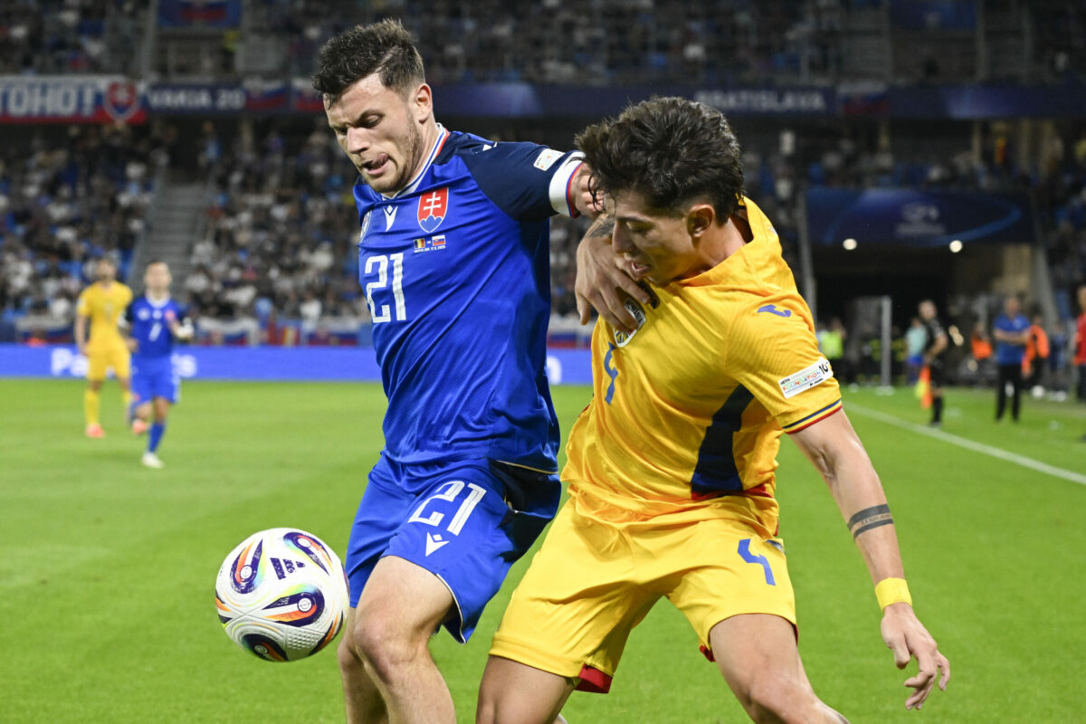FUTBAL MEU21: Slovensko - Rumunsko