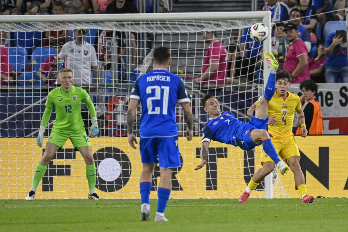 FUTBAL MEU21: Slovensko - Rumunsko