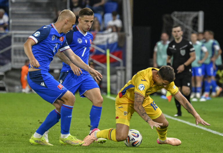 FUTBAL MEU21: Slovensko - Rumunsko